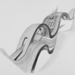 The Revolutionary Designs of Claude Parent: A Study in Non-Linear Architecture