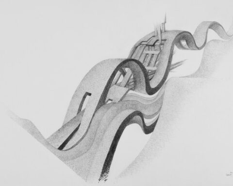 The Revolutionary Designs of Claude Parent: A Study in Non-Linear Architecture