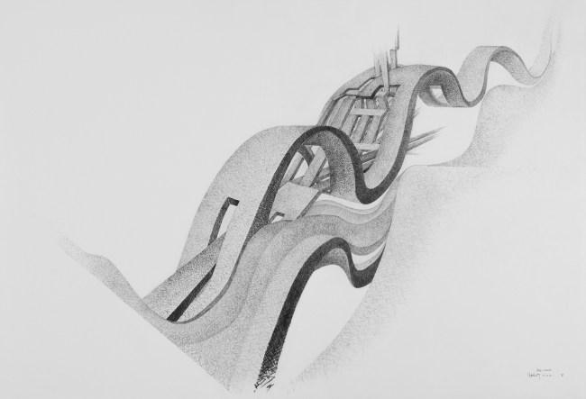 The Revolutionary Designs of Claude Parent: A Study in Non-Linear Architecture