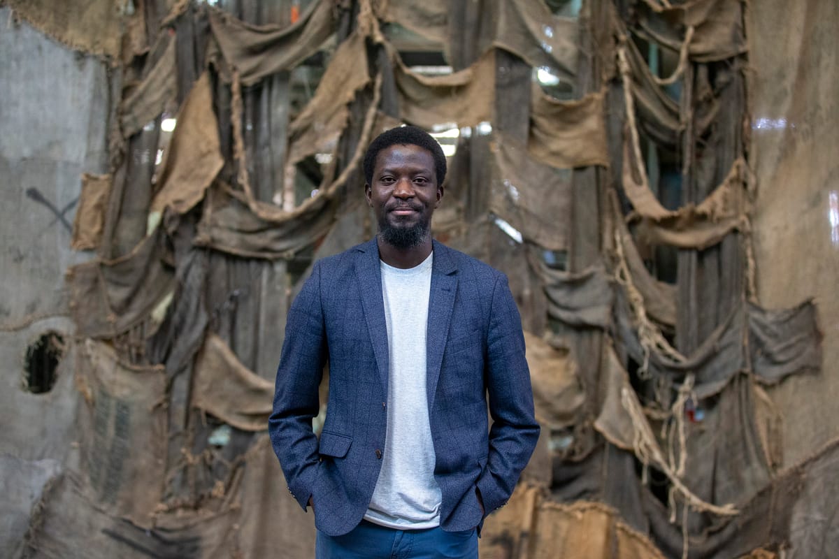 Ghanaian Artist Ibrahim Mahama Considers Legal Action After Alleged Police Assault