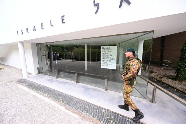 Venice Biennale Faces Call for Israeli Exclusion by Art Community