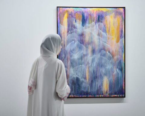 Gulf Art Scene Aims for Calm Amid Regional Tensions