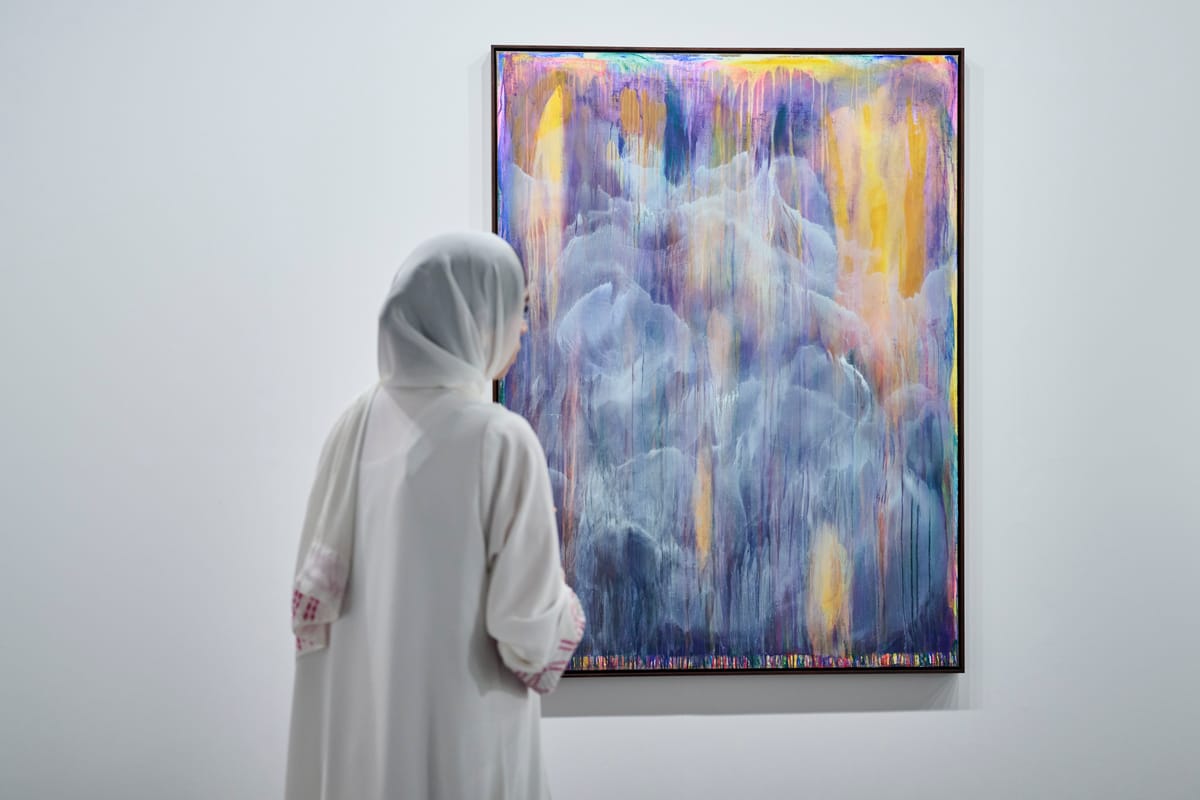 Gulf Art Scene Aims for Calm Amid Regional Tensions