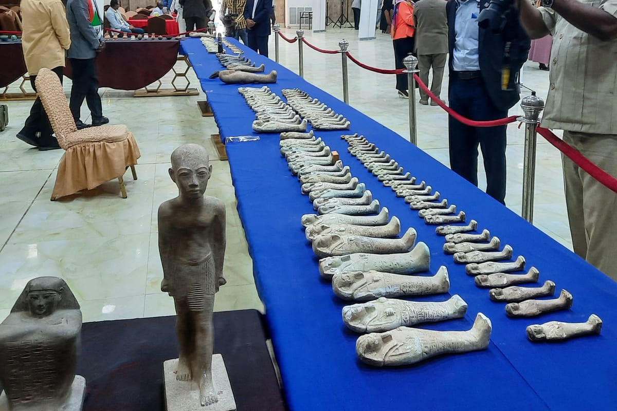 Looting Ravages Over Half of Sudan's National Museum Collection
