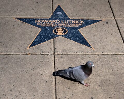 Controversial Sidewalk Display in DC Spotlights Epstein Connections