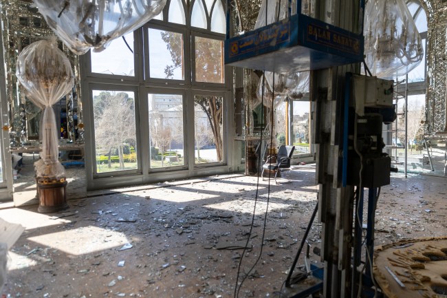 US-Israeli Strikes Inflict Damage on Tehran's Golestan Palace, UNESCO World Heritage Site