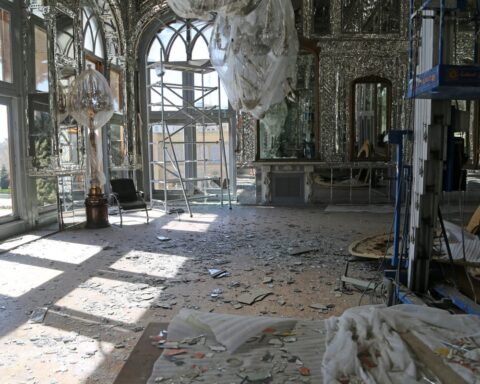 Tehran's Golestan Palace Sustains Heavy Damage from Israel-US Airstrikes