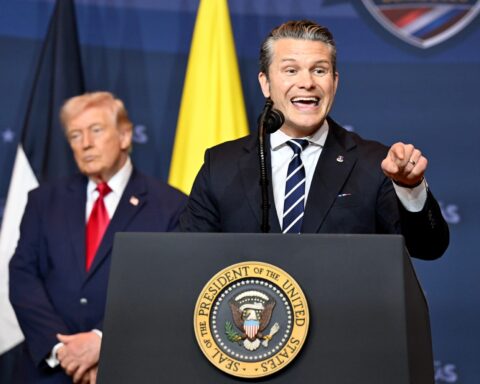 Defense Secretary Pete Hegseth Restricts Press Photographers Amidst Military Briefings