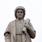 Christopher Columbus Statue Replica Erected at White House