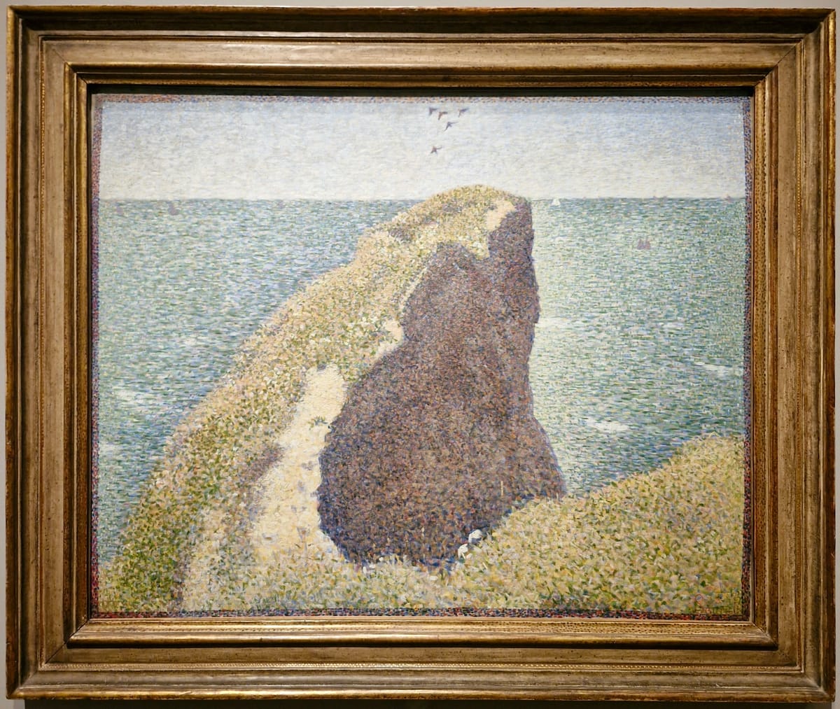 Seurat's Coastal Views Captivate at the Courtauld