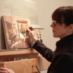 In Conversation with Hilary Harkness: Unveiling Fantastical Worlds on Canvas