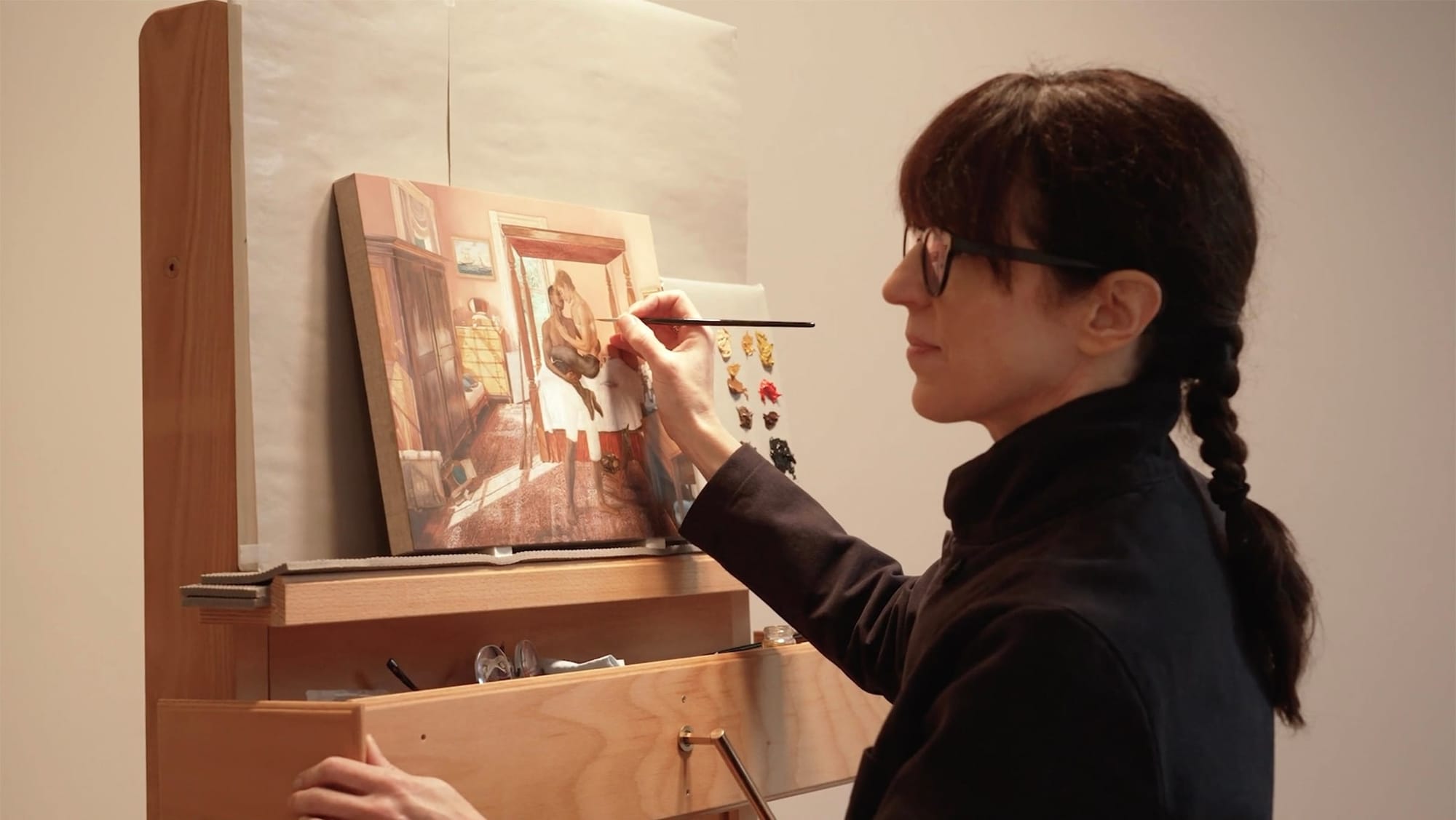 In Conversation with Hilary Harkness: Unveiling Fantastical Worlds on Canvas