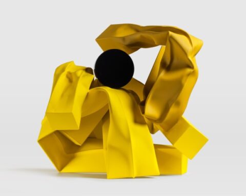 Exploring Color Dynamics in Carol Bove's Sculptural Art