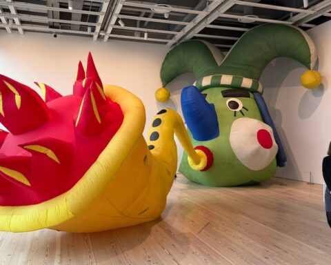 Exploring Carol Bove’s Metal Creations