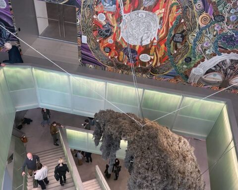 Iranian Artist Shares Her Emotional Journey