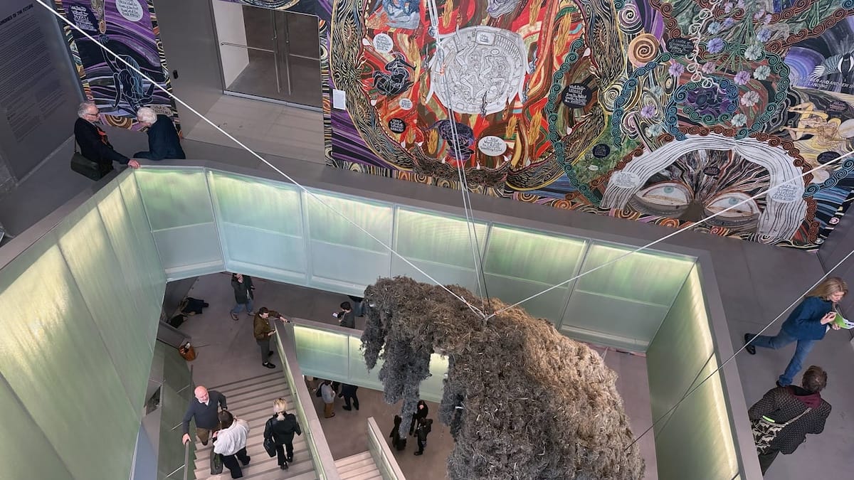 Iranian Artist Shares Her Emotional Journey