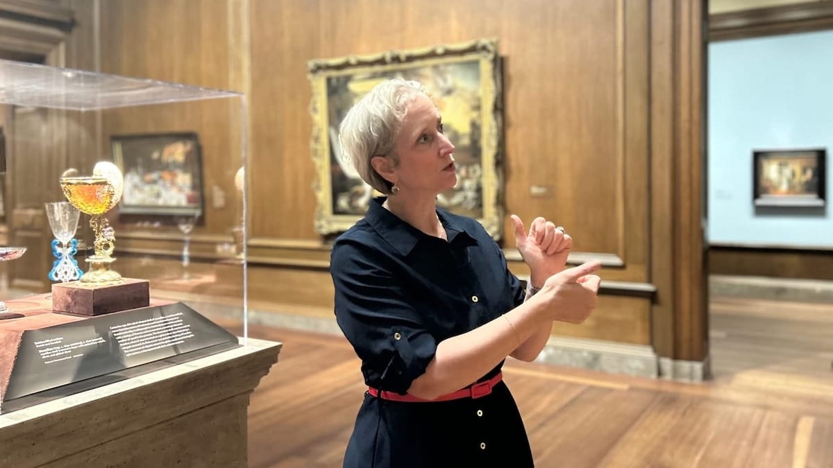 Pioneering Accessibility at the National Gallery