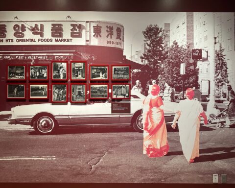 Exploring Identity Through Fabric in 'The New York Sari' Exhibit