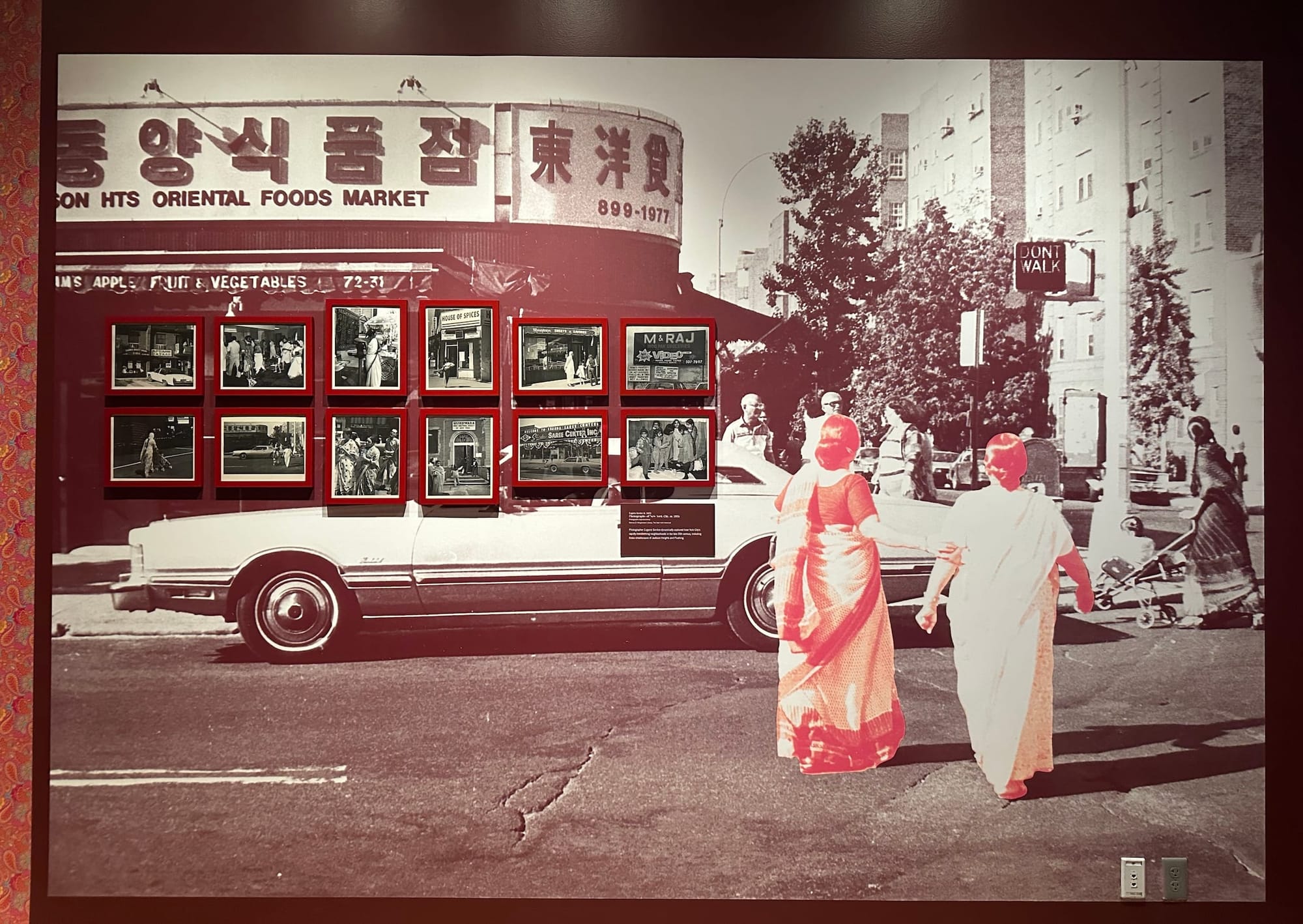 Exploring Identity Through Fabric in 'The New York Sari' Exhibit