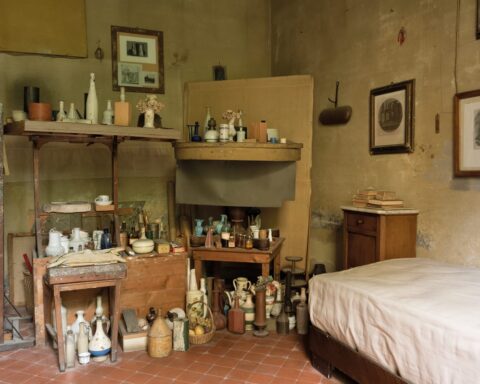 Joel Meyerowitz Captures the Essence of Giorgio Morandi's Studio