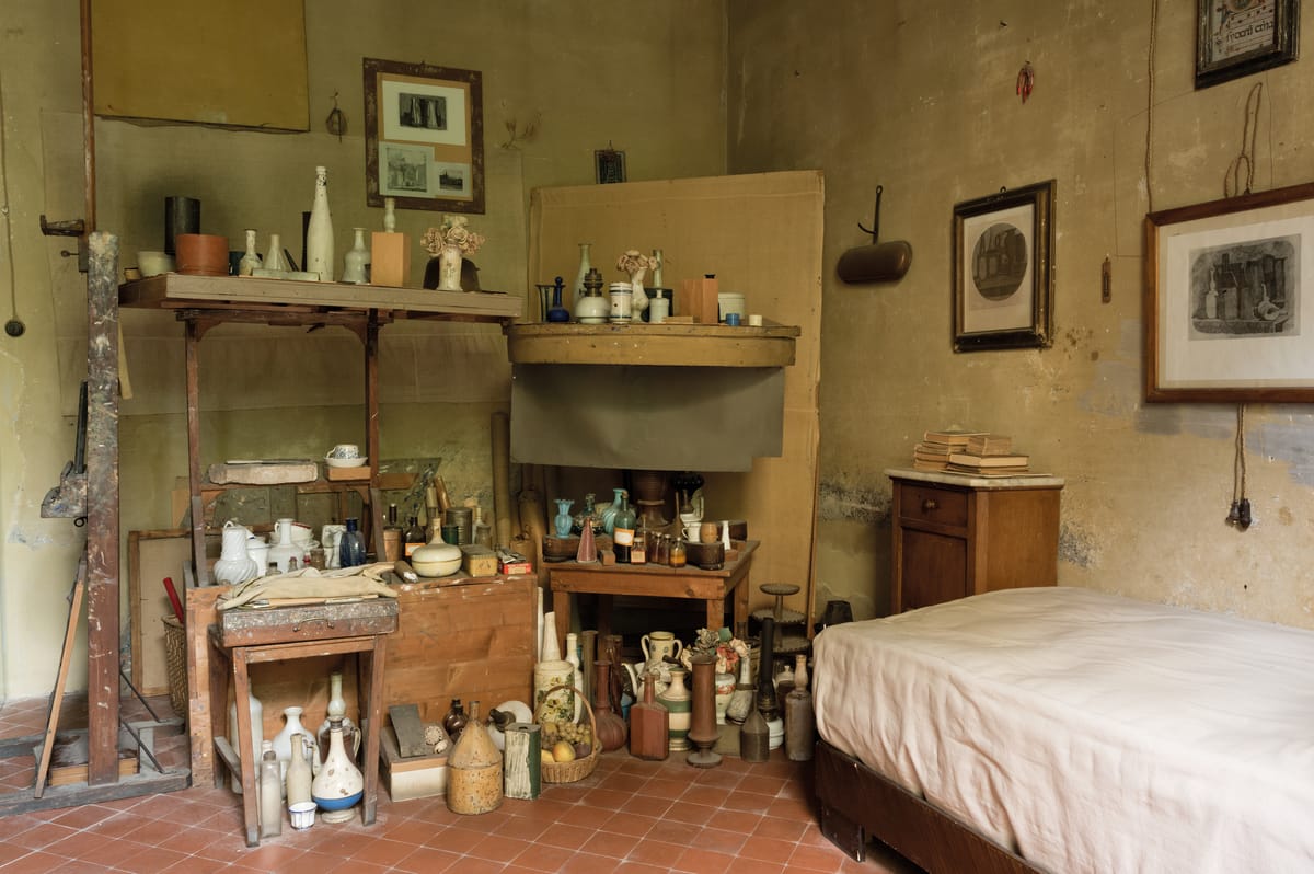 Joel Meyerowitz Captures the Essence of Giorgio Morandi's Studio