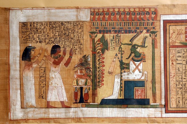 Cambridge Researchers Reveal Ancient Egyptian Correction Technique