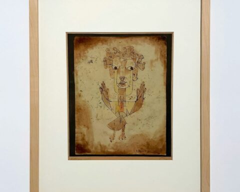 Paul Klee's Angelus Novus: A Symbol of History and Persecution