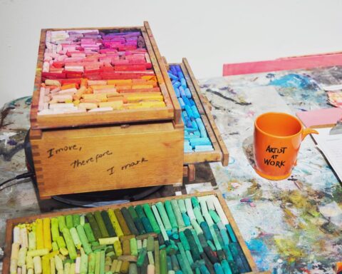 Artists Share Insights on Their Creative Spaces and Practices