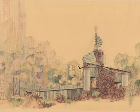 Exploring Bruce Goff's Innovative Architecture at the Art Institute of Chicago