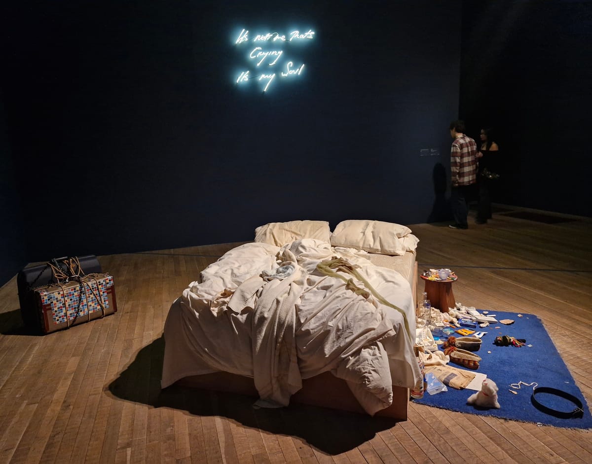 Tracey Emin's Introspective Journey at Tate Modern