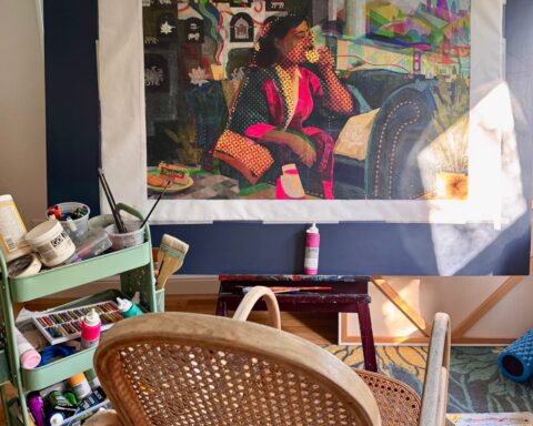 Artists Share Insights on Their Creative Spaces