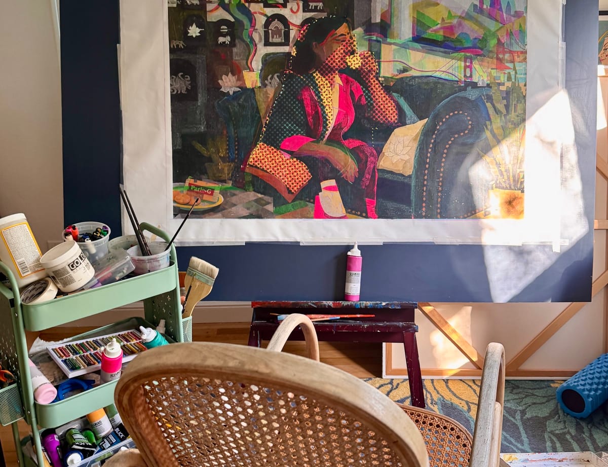 Artists Share Insights on Their Creative Spaces