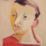 Exploring Haroutiun Galentz: A Modernist's Colorful Journey