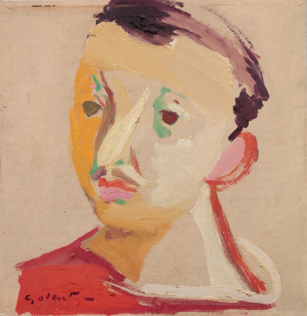 Exploring Haroutiun Galentz: A Modernist's Colorful Journey