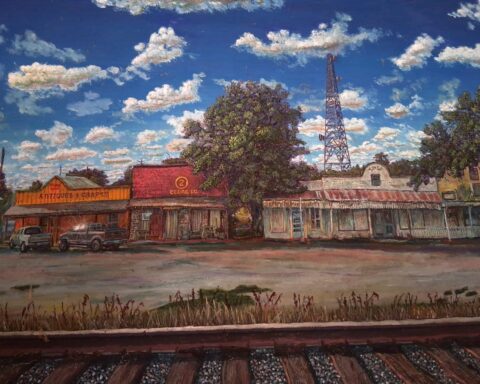 Transforming Kingsbury: An Artistic Sanctuary in Texas