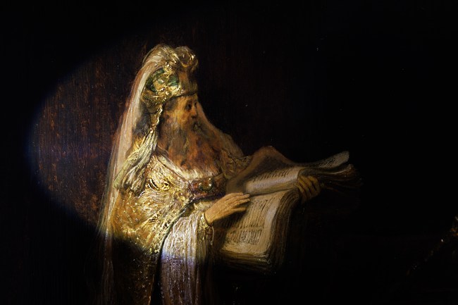 Rediscovered Painting Confirmed as Early Work by Rembrandt