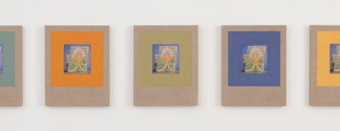 Kamrooz Aram Explores Museum Dynamics with Glazed Brick Variations