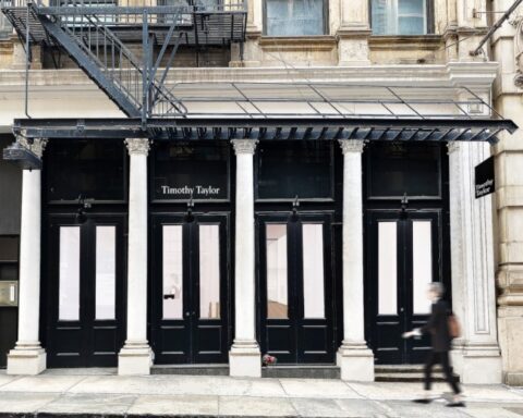 Timothy Taylor to Shut Down New York Gallery