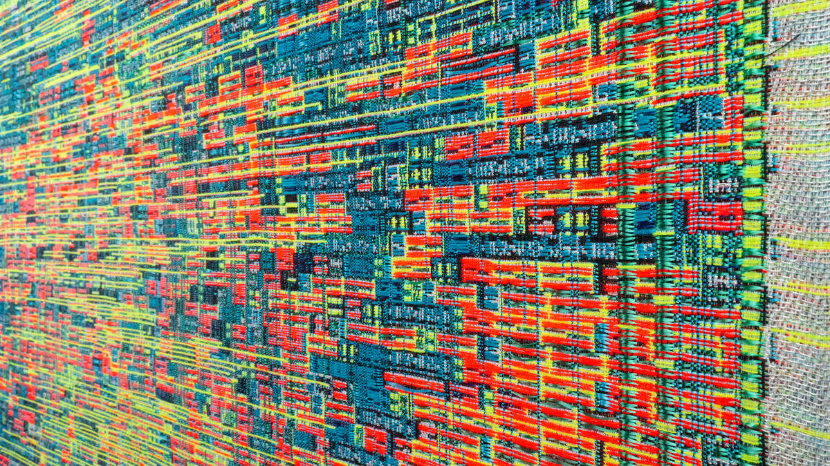 Innovative Fusion of Traditional Craft and New Media at San Francisco Exhibition