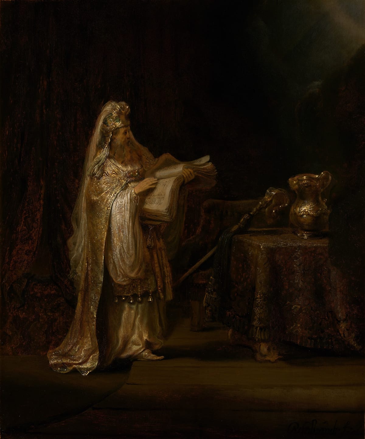 Rediscovered Rembrandt Unveiled at Rijksmuseum