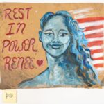 Photographer Becomes Custodian of Renee Good’s Memorial