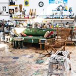 Inside Look: Charline Von Heyl's Creative Space in Marfa