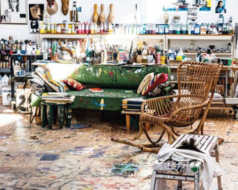 Inside Look: Charline Von Heyl's Creative Space in Marfa