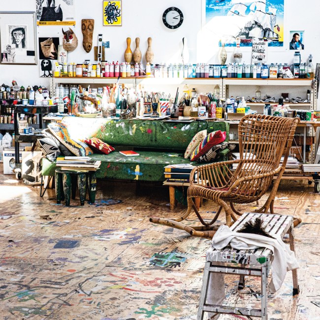 Inside Look: Charline Von Heyl's Creative Space in Marfa