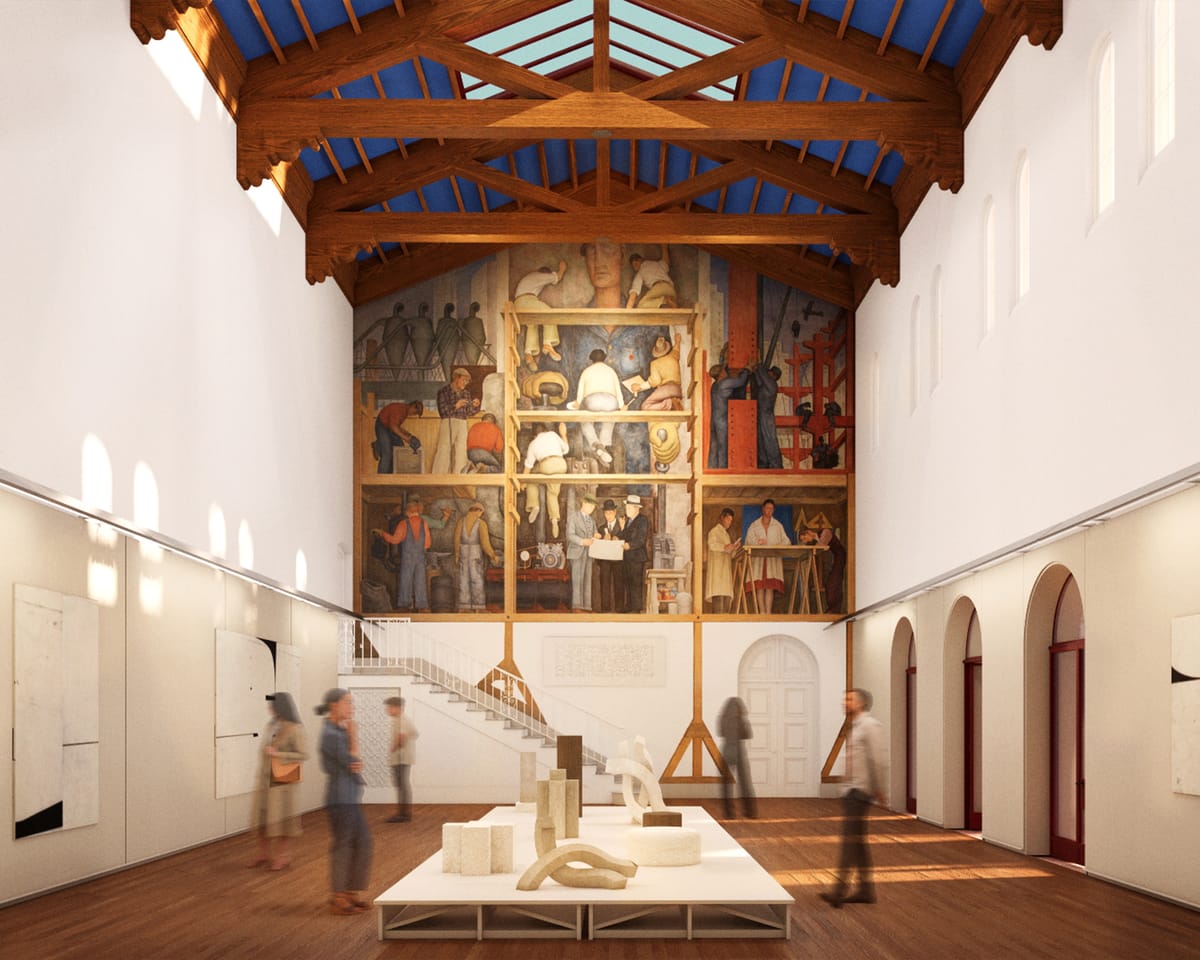 Former San Francisco Art Institute Transformed into Innovative Studio Program