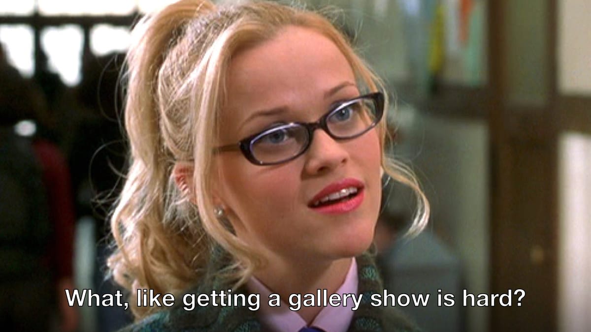 Navigating the Path to Gallery Representation: Tips for Artists