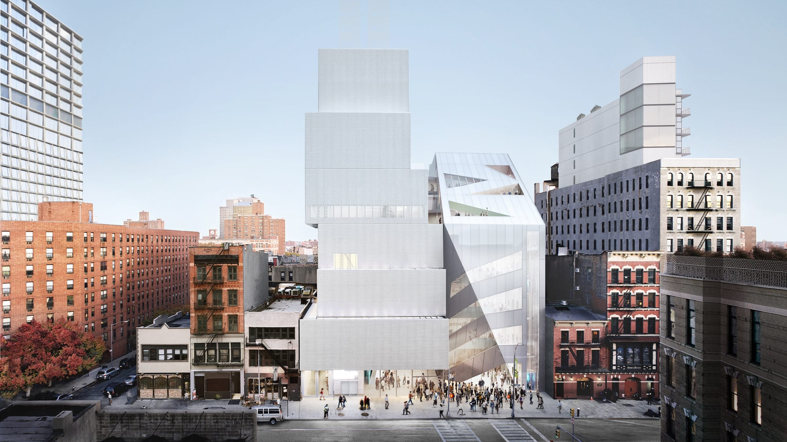 Manhattan's New Museum Reopens with a Focus on Humanity