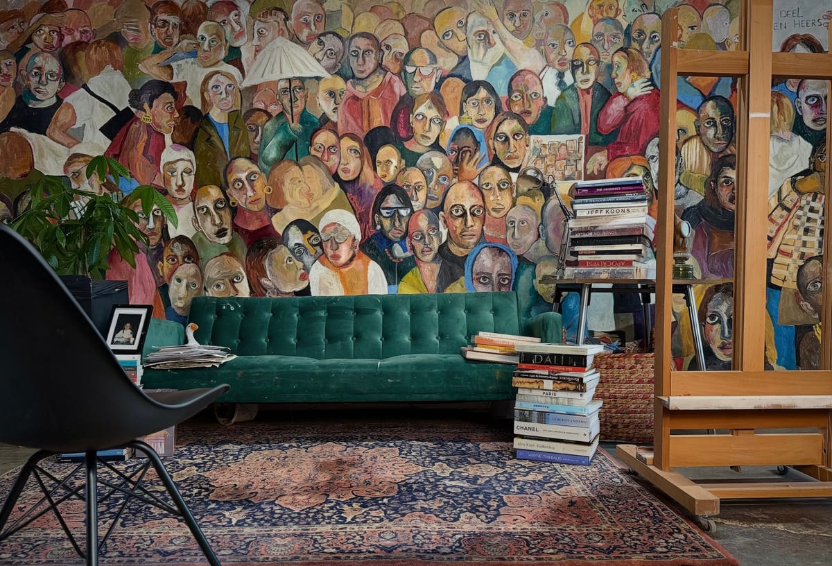 Inside the Studios: Artists Share Their Creative Spaces