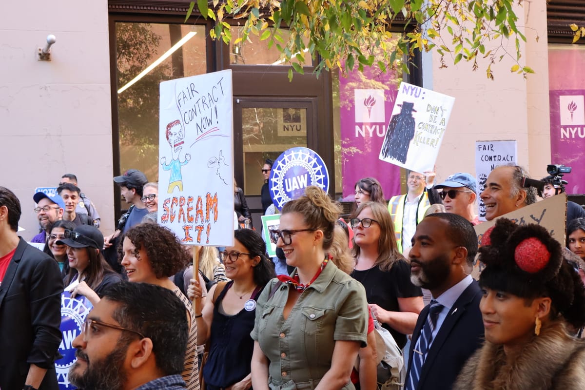 NYU Contract Faculty Poised for Strike Amid Labor Disputes