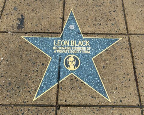 Mysterious 'Epstein Walk of Infamy' Emerges in DC